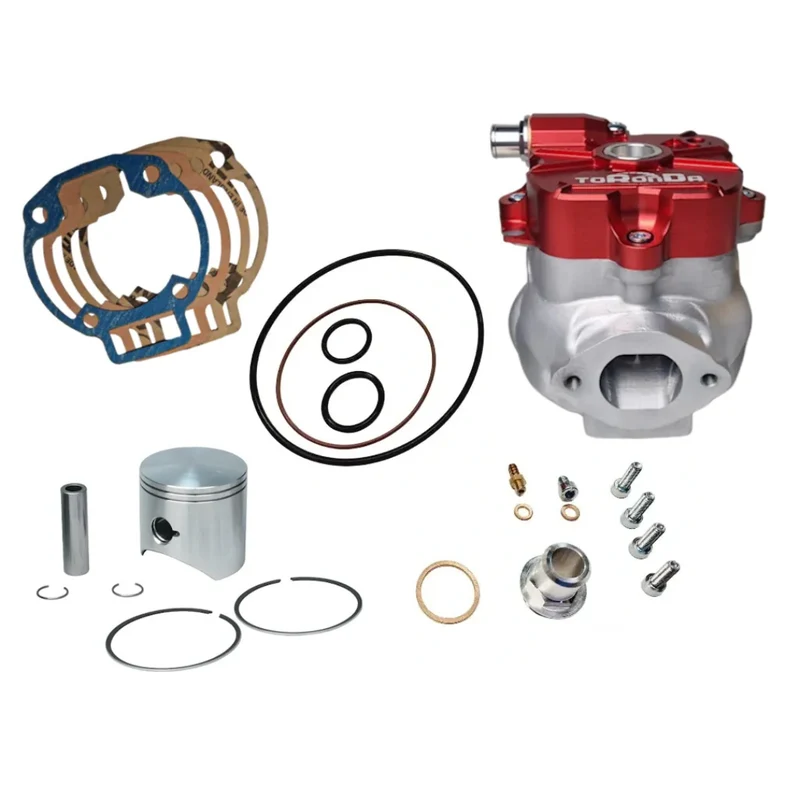 Cylindre Toronda 183cc ensemble complet 55MM Piaggio / Gilera 125-180cc 2 temps LC