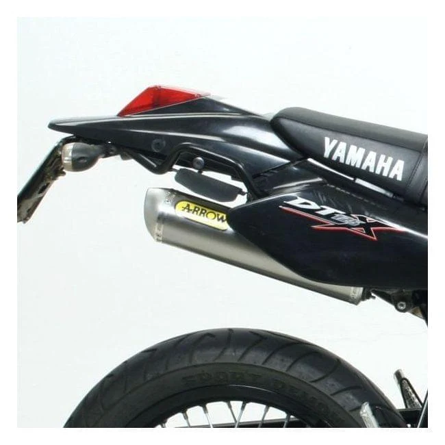 Silenciador de escape Yamaha DT 125 R/X 04-06 Mini Thunder (CE) Arrow - titanio