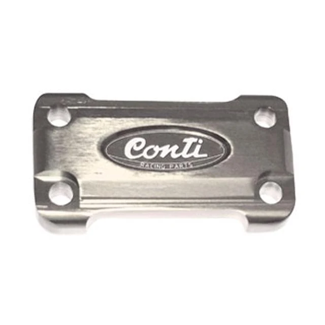 Puente manillar Conti universal L.80mm fresado CNC aluminio