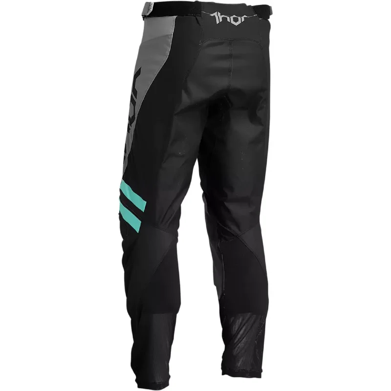 Pantalón MX Thor Youth Pulse Cube - Negro/Gris