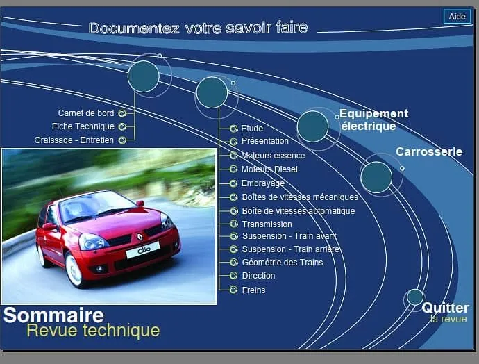 manuel de réparation Renaut Clio 2 ph2