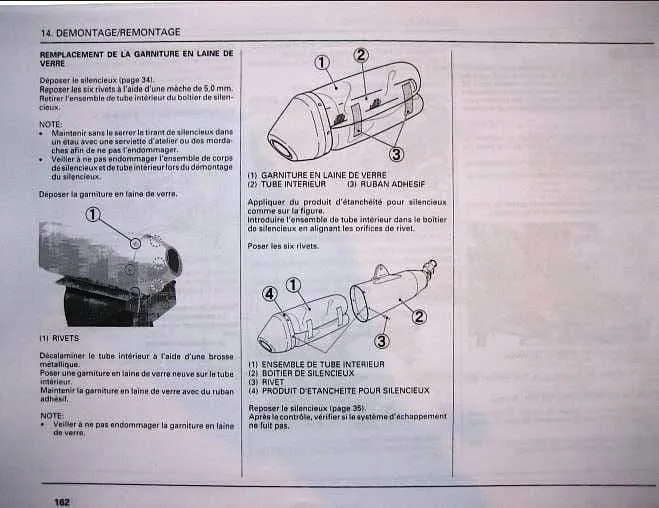 Manuel d'atelier Honda 250 CRF 2002 2004