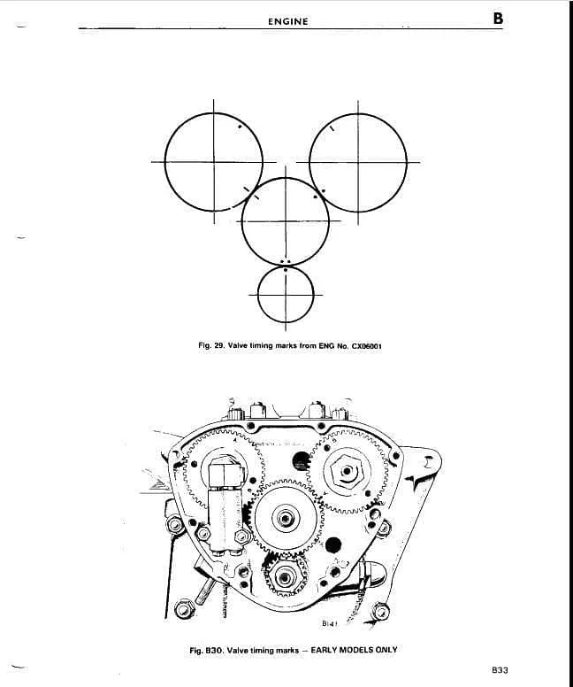 manuel d'atelier Triumph Bonneville Tiger 1973 1978