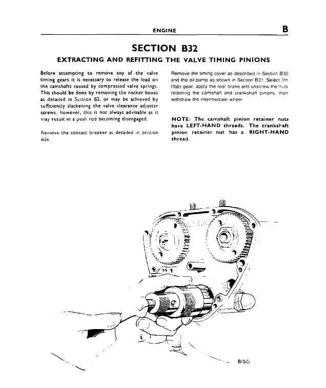 manuel d'atelier Triumph Bonneville Tiger 1973 1978