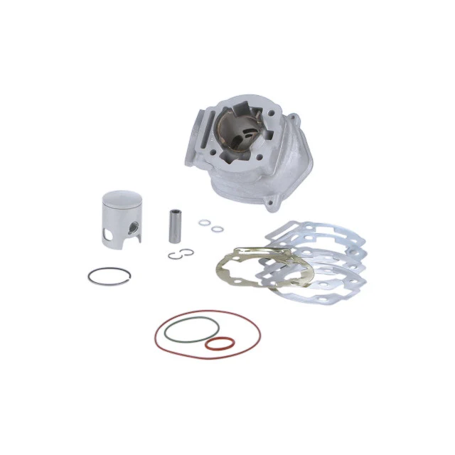 Cilindro solo Malossi MHR d=39,88 bulón 12mm Derbi euro 3/4
