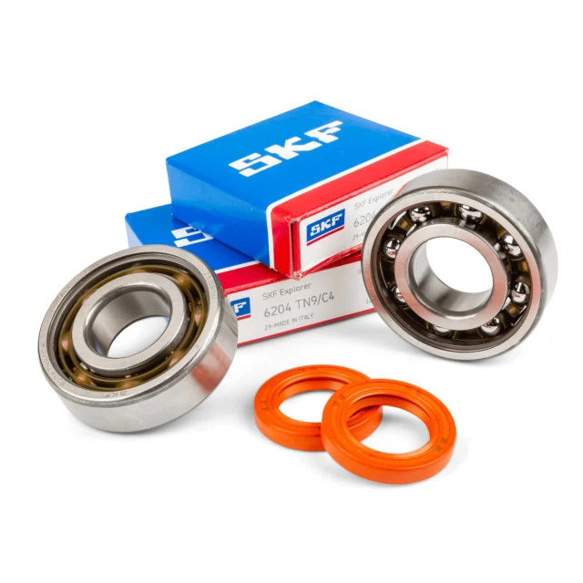 Cojinetes y retenes cigüeñal Peugeot horizontal 50 TN9 Stage6 R/T