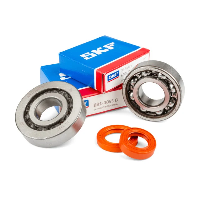 Cojinetes y retenes cigüeñal Peugeot vertical 50 >2004 Stage6 R/T