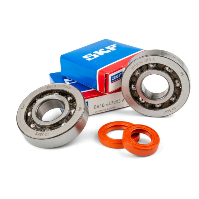 Cojinetes y retenes cigüeñal Peugeot vertical 50 TN9 Stage6 R/T