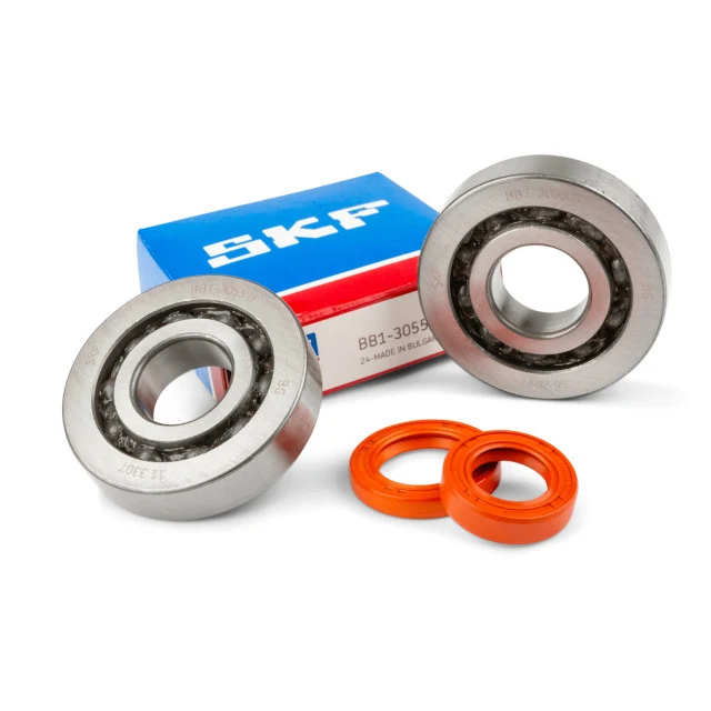 Cojinetes y retenes cigüeñal Peugeot vertical 50 Stage6 R/T