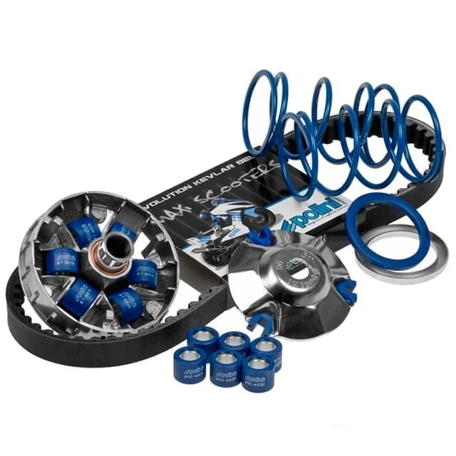 Kit Variador Polini Hi-Speed con correa Piaggio scooter carter corto