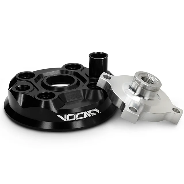 Culata modular VOCA Race Head 50mm Minarelli AM6 - negro