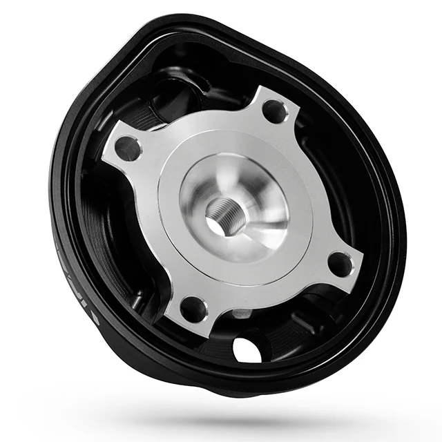 Culata modular VOCA Race Head 50mm Minarelli AM6 - negro