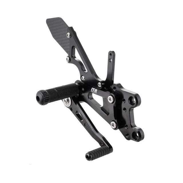 Estriberas multiregulables Honda CBR 1000 RR 04-07 / CBR 600 RR 03-06 ITR - negro