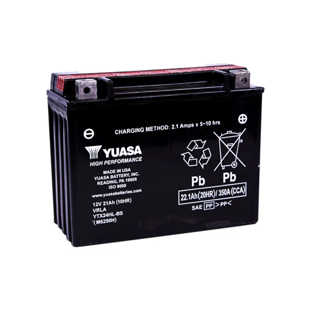 Batería YTX24HL-BS Yuasa con ácido