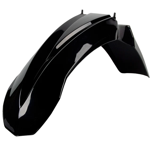 Guardabarros delantero EC125/EC200/EC250/EC300/EC450 08-10 Polisport - negro