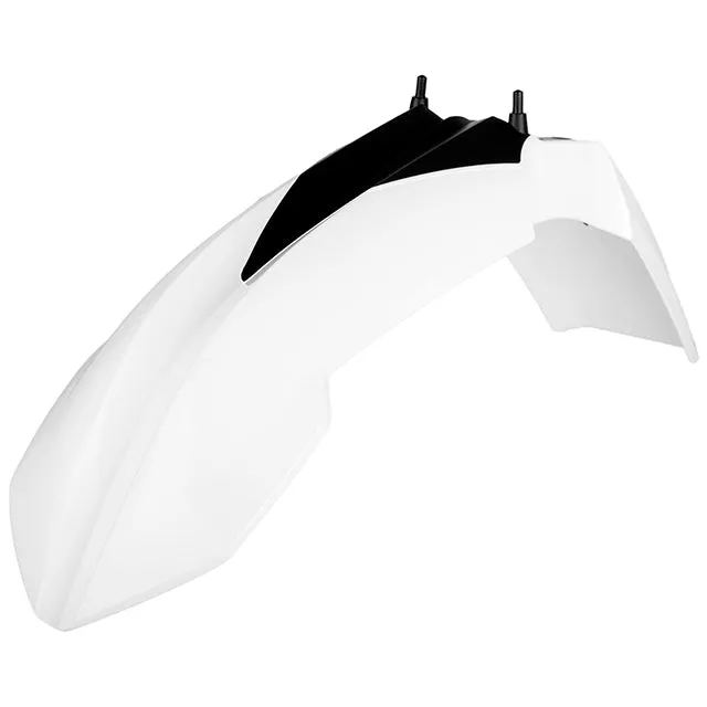 Guardabarros delantero KTM 65 SX 12-15 Polisport - blanco