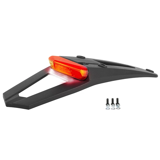 Portamatrículas LED RSP 1.1/0.2W con luz matricula Polisport
