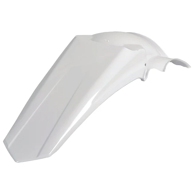 Guardabarros trasero Yamaha WR450F 07-15 WR250F 07-14 Polisport - blanco