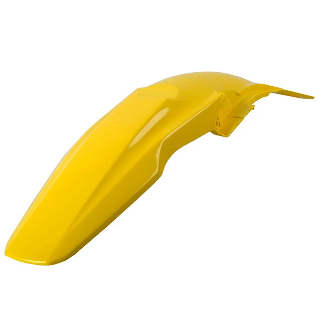 Guardabarros trasero RMZ250 07-09 Polisport - amarillo RM01