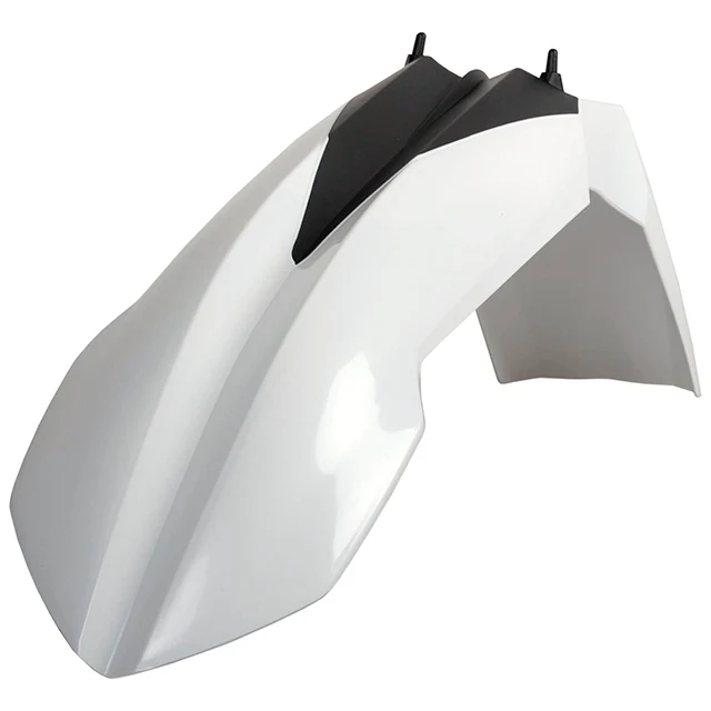 Guardabarros delantero KTM 125 / 250 SX 07-12 Polisport - blanco