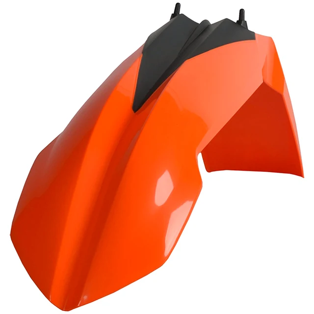 Guardabarros delantero KTM 125 / 250 SX 07-12 Polisport - naranja KTM