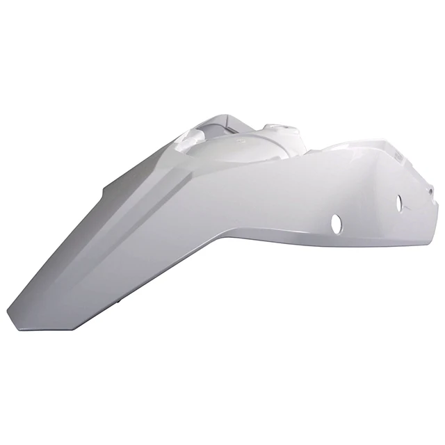 Guardabarros trasero KTM 125 / 250 SX 07-10 Polisport - blanco
