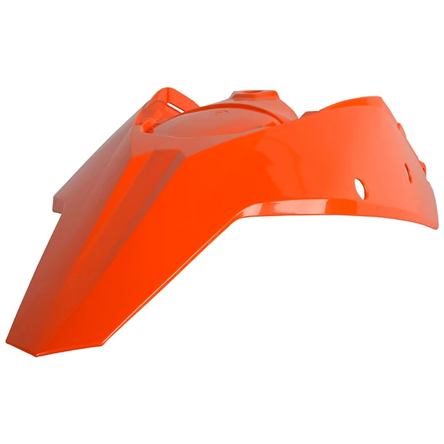 Guardabarros trasero KTM 125 / 250 SX 07-10 Polisport - naranja KTM