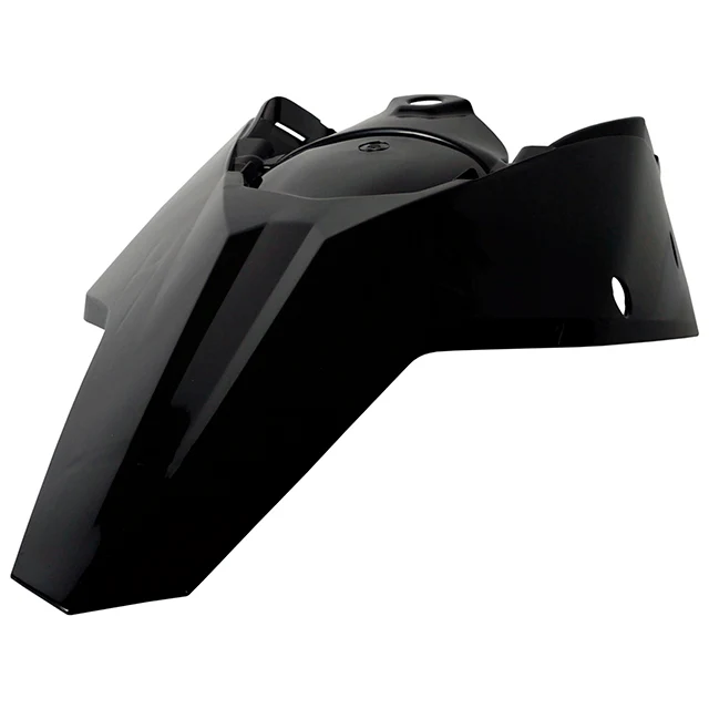 Guardabarros trasero KTM 125 / 250 SX 07-10 Polisport - negro