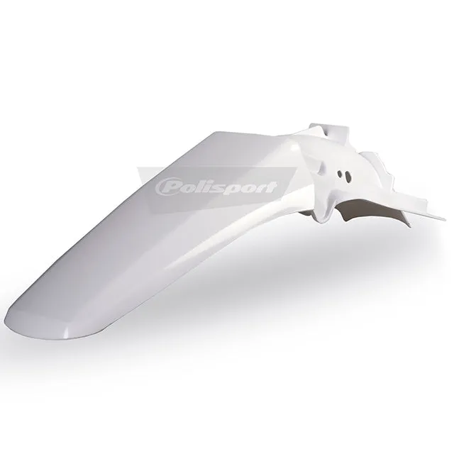 Guardabarros trasero EC125/EC200/EC250/EC300/EC450 05-06 Polisport - blanco