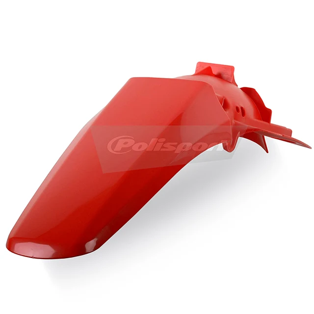 Guardabarros trasero EC125/EC-E125/EC200/EC-E200/EC250/EC-E250/EC300/EC-E300/EC450/EC-E450 05-06 Polisport - rojo