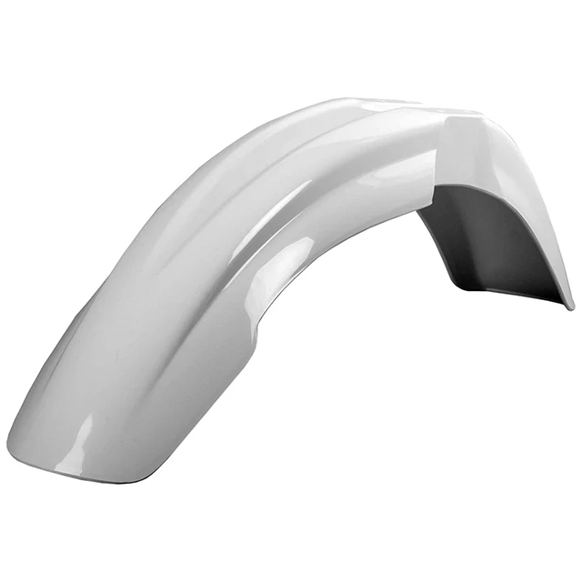 Guardabarros delantero EC125/EC200/EC250/EC300/EC450 05-07 Polisport - blanco