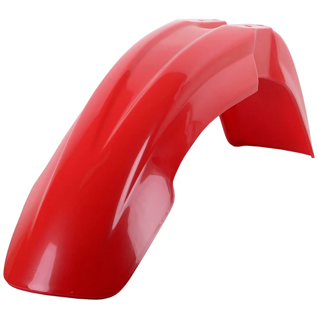 Guardabarros delantero EC125/EC200/EC250/EC300/EC450 05-07 Polisport - rojo
