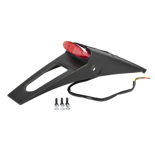 Portamatrículas LED 12V 0,9/0.06W Polisport