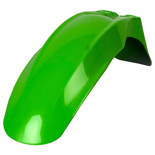 Guardabarros delantero KLX110 02-09 Polisport - verde 05