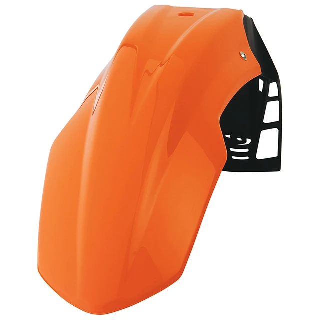 Guardabarros FREE FLOW con fijación universal Polisport - naranja KTM