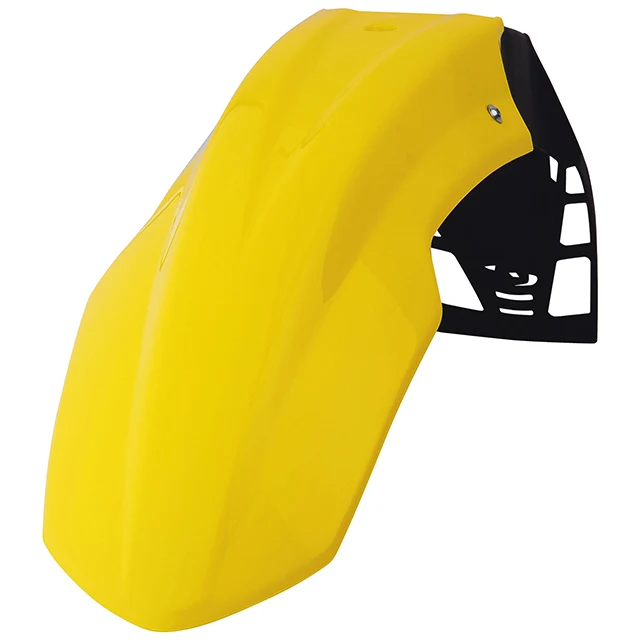 Guardabarros FREE FLOW con fijación universal Polisport - amarillo RM01