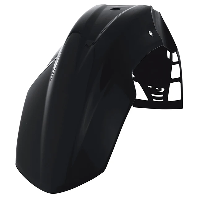 Guardabarros FREE FLOW con fijación universal Polisport - negro