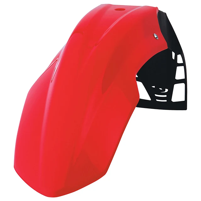 Guardabarros FREE FLOW con fijación universal Polisport - rojo CR04