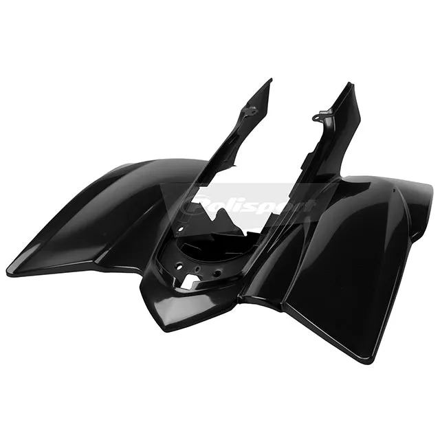 Guardabarros trasero YFZ450 04-08 Polisport - negro