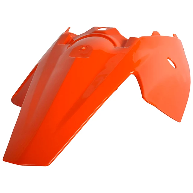 Guardabarros trasero KTM 85/105XC 08-09 85 SX 03-12 Polisport - naranja KTM
