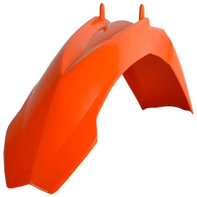 Guardabarros delantero KTM 105SX 85/105XC 08-09 / 85SX 03-12 Polisport - naranja KTM