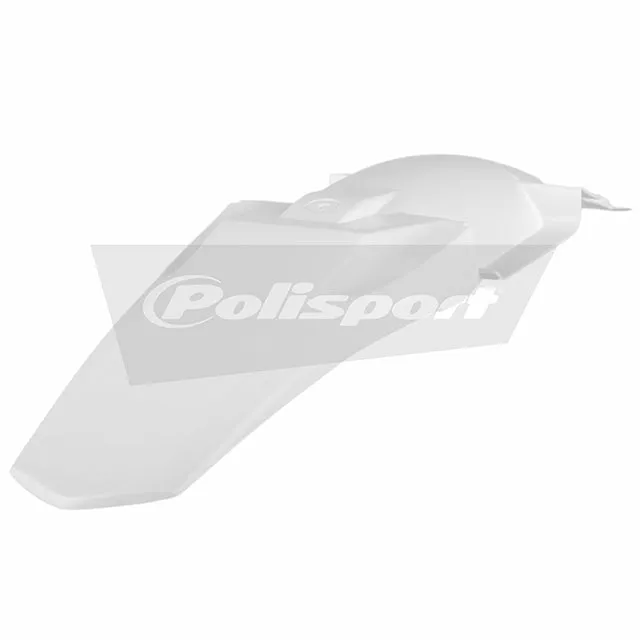 Guardabarros trasero YZ85 02-21 Polisport - blanco