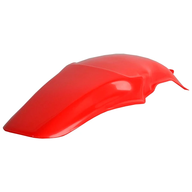 Guardabarros trasero Honda CR85R 03-07 CR80R 96-02 Polisport - rojo CR04