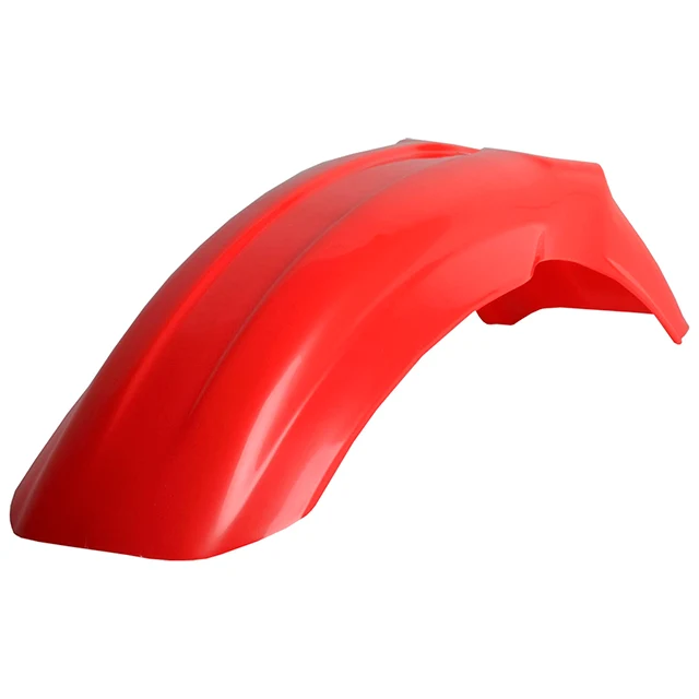 Guardabarros delantero Honda CR85R 03-07 / CR80R 96-02 Polisport - rojo CR04