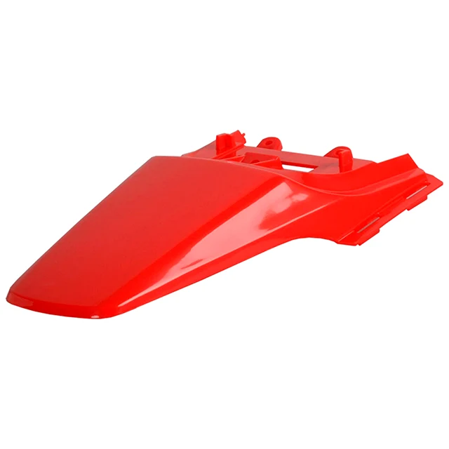 Guardabarros trasero CRF50F 04-22 Polisport - rojo CR04