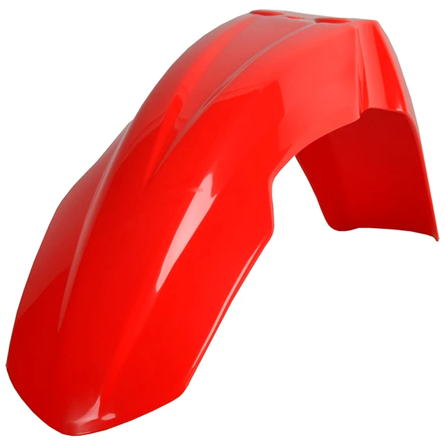 Guardabarros delantero Honda CRF250R 04-09 / CRF450R 04-08 / CR125R/CR250R 04-07 Polisport - rojo CR04