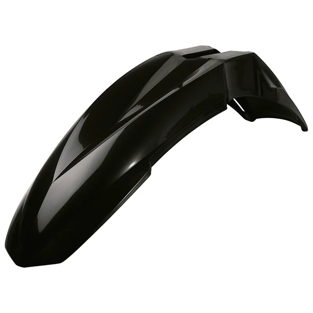 Guardabarros Supermoto Polisport - negro