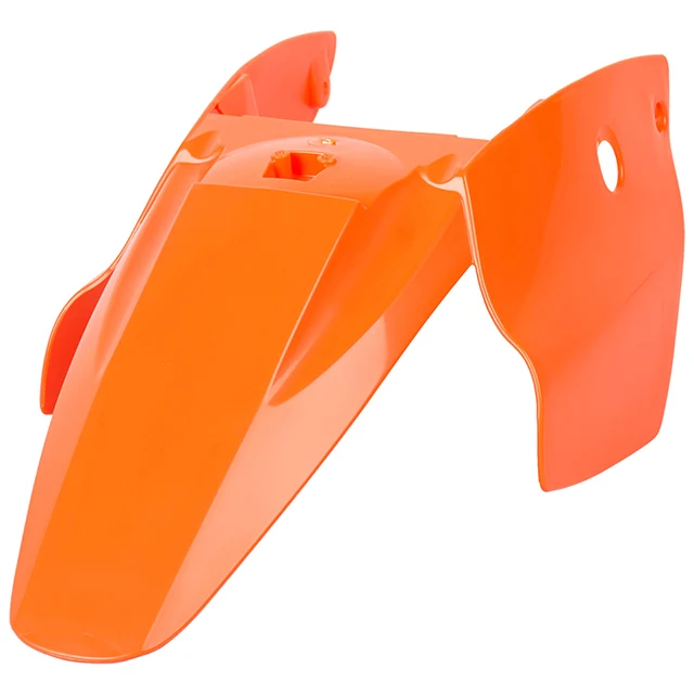 Guardabarros trasero KTM 65XC 08 65SX 02-08 Polisport - naranja KTM