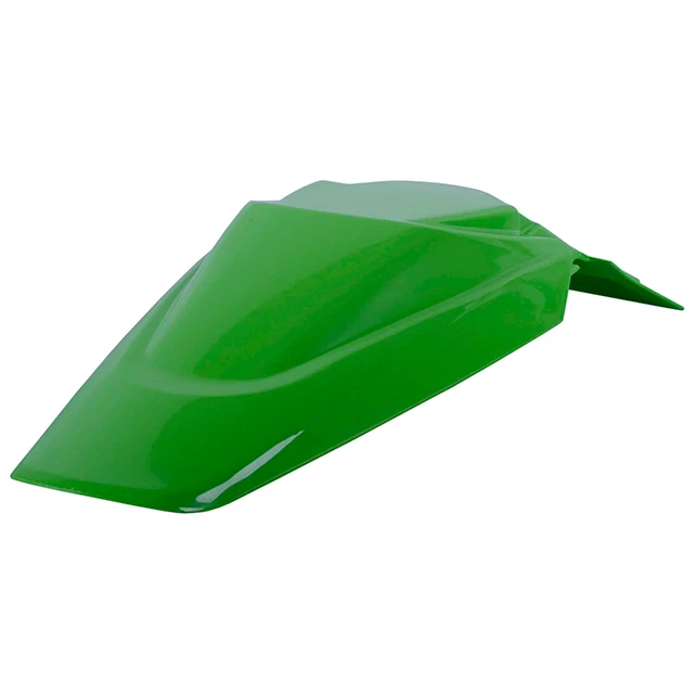 Guardabarros trasero Kawasaki KX65 00-22 KLX110 02-09 Polisport - verde 05