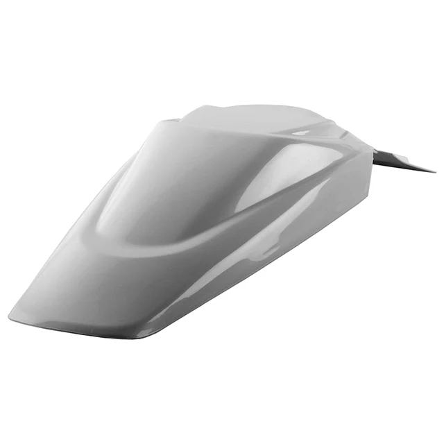 Guardabarros trasero Suzuki RM65 03-05 DR-Z110 03-06 Kawasaki KX65 00-22 KLX110 02-09 Polisport - blanco